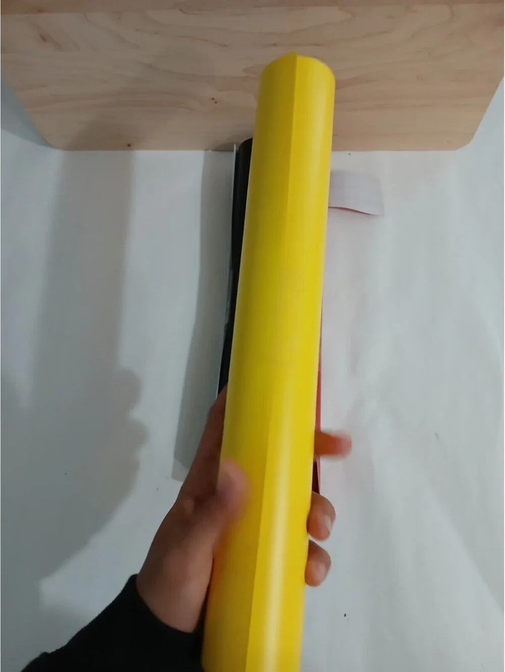 Cricut Vinyl Rolls Lot Various Sizes Colors Red Black Yellow